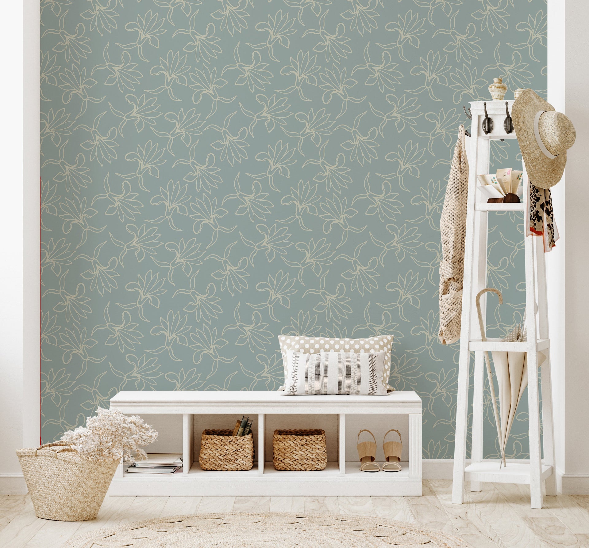 Naya Removable Wallpaper - Peel and Stick Home Decor