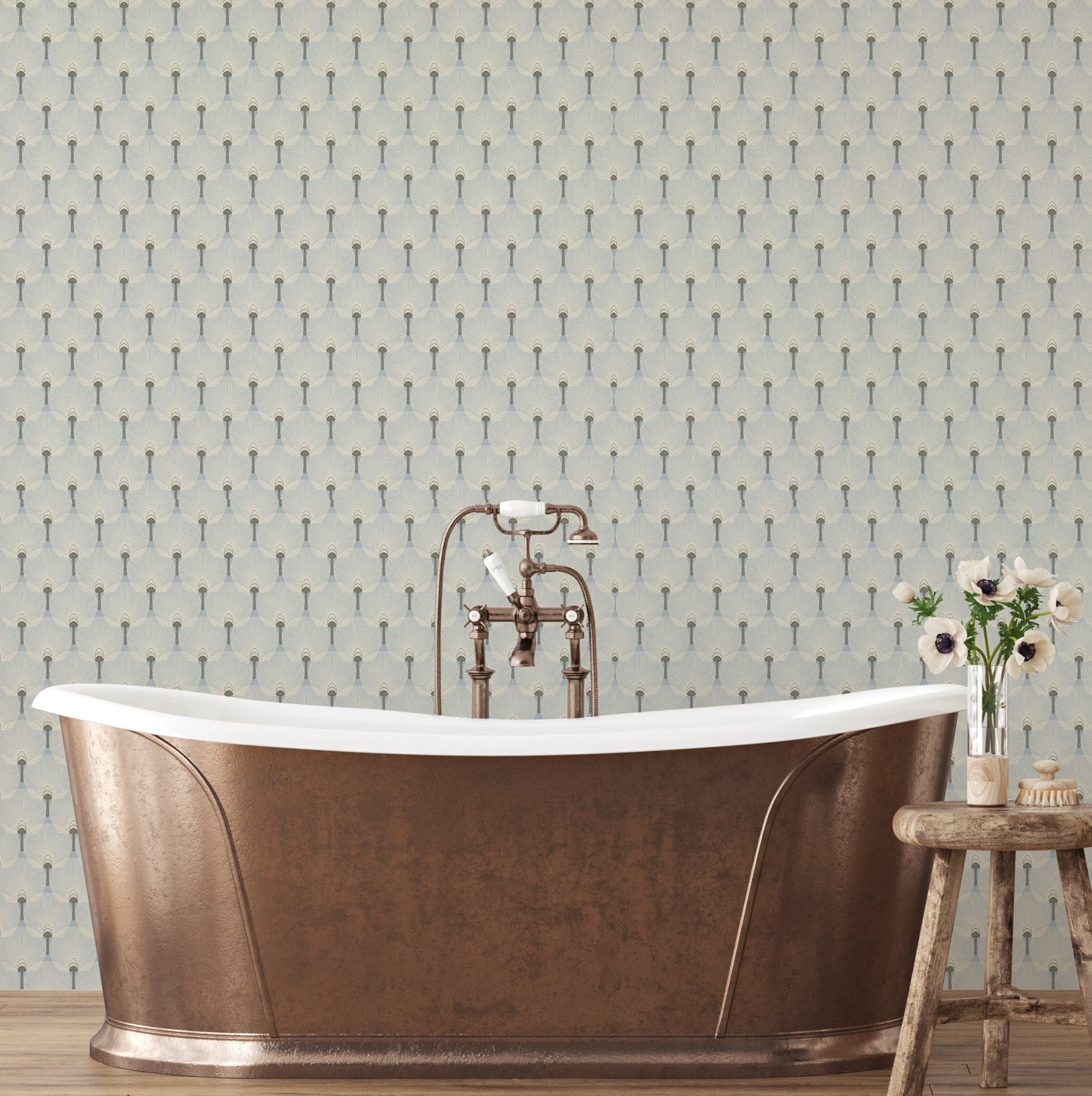 Alma Peel and Stick Removable Wallpaper by Marie Erstad Studio