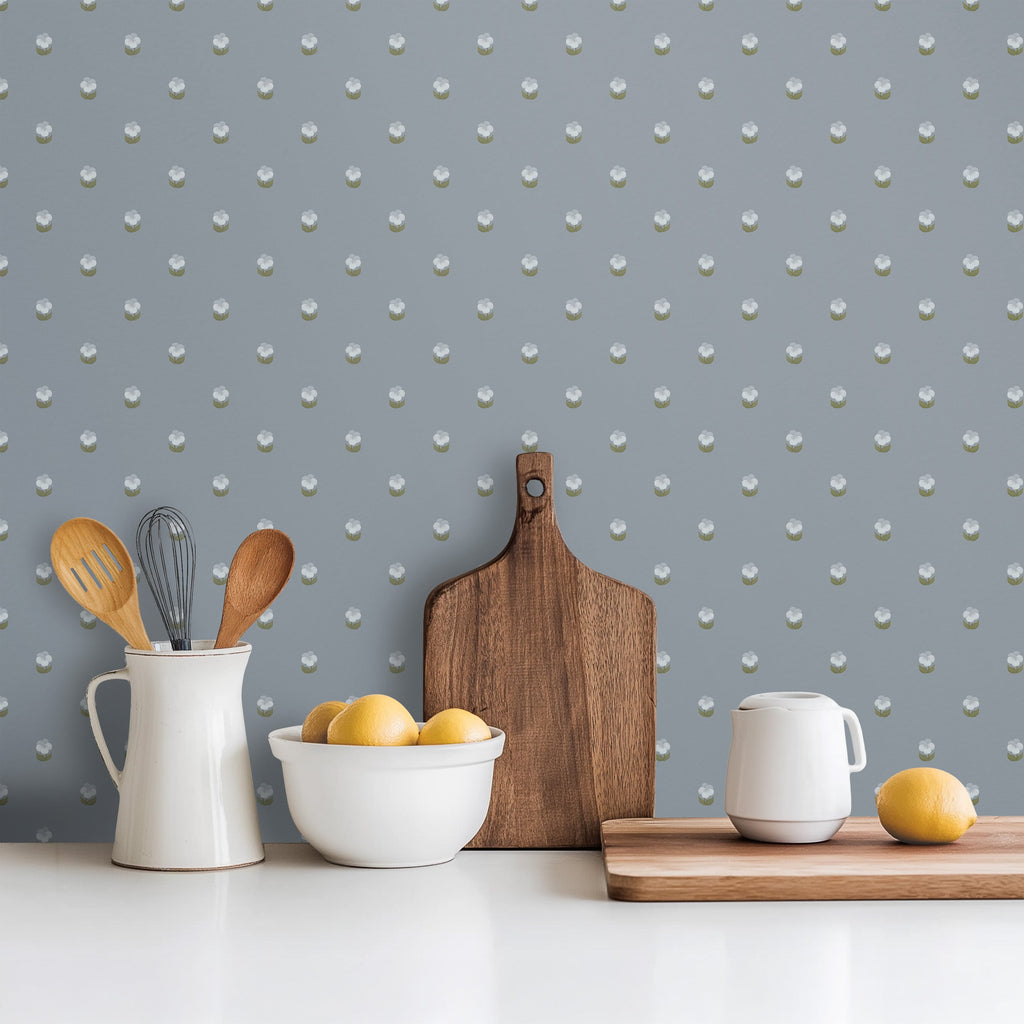 Pansie Wallpaper by The Lil Dills Shop