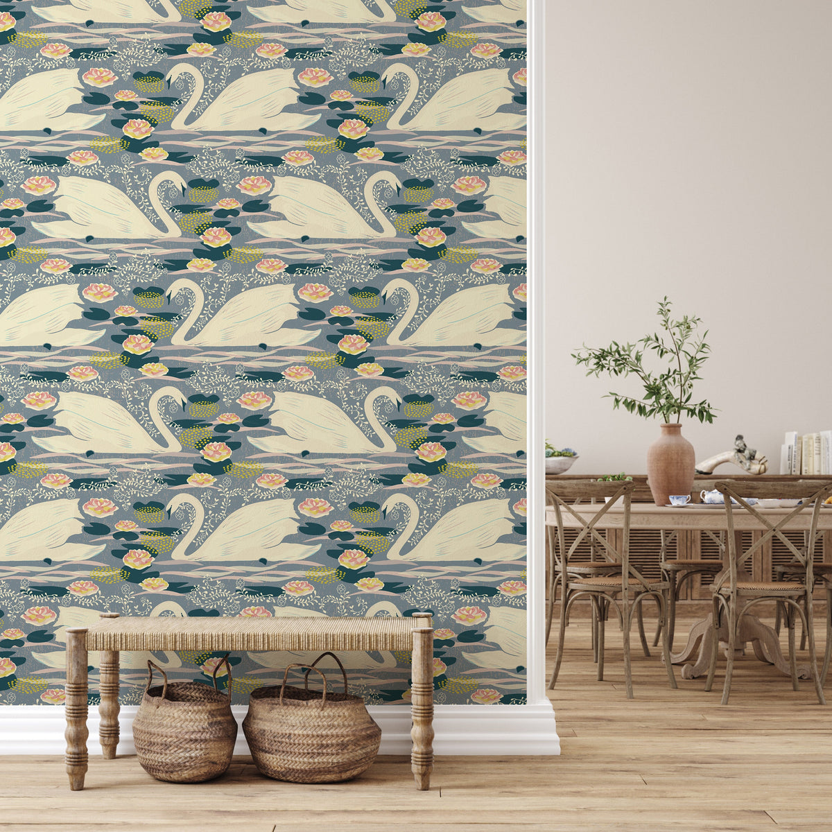 Larue Wallpaper by Betsy Pierce Designs