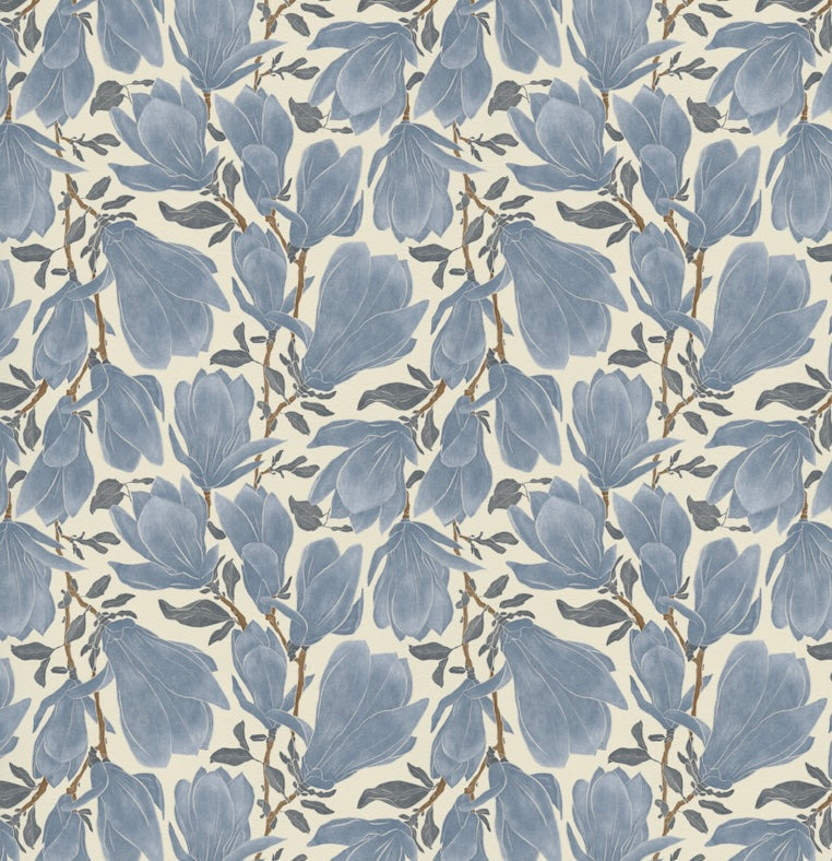Cornelia Removable Wallpaper Peel and Stick Floral Wall Art