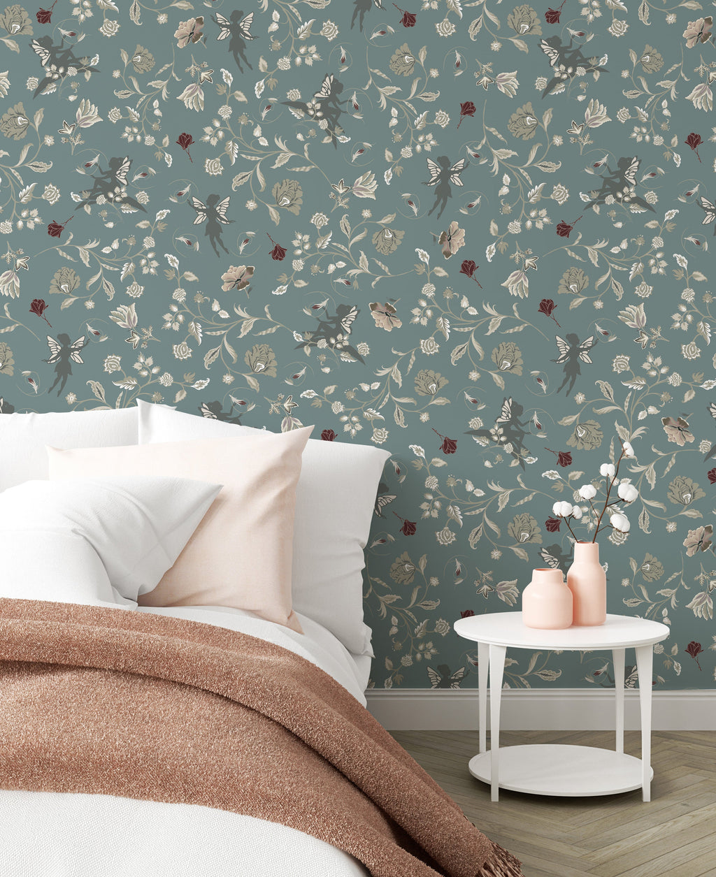 Lucinda Wallpaper by Julia Clayden