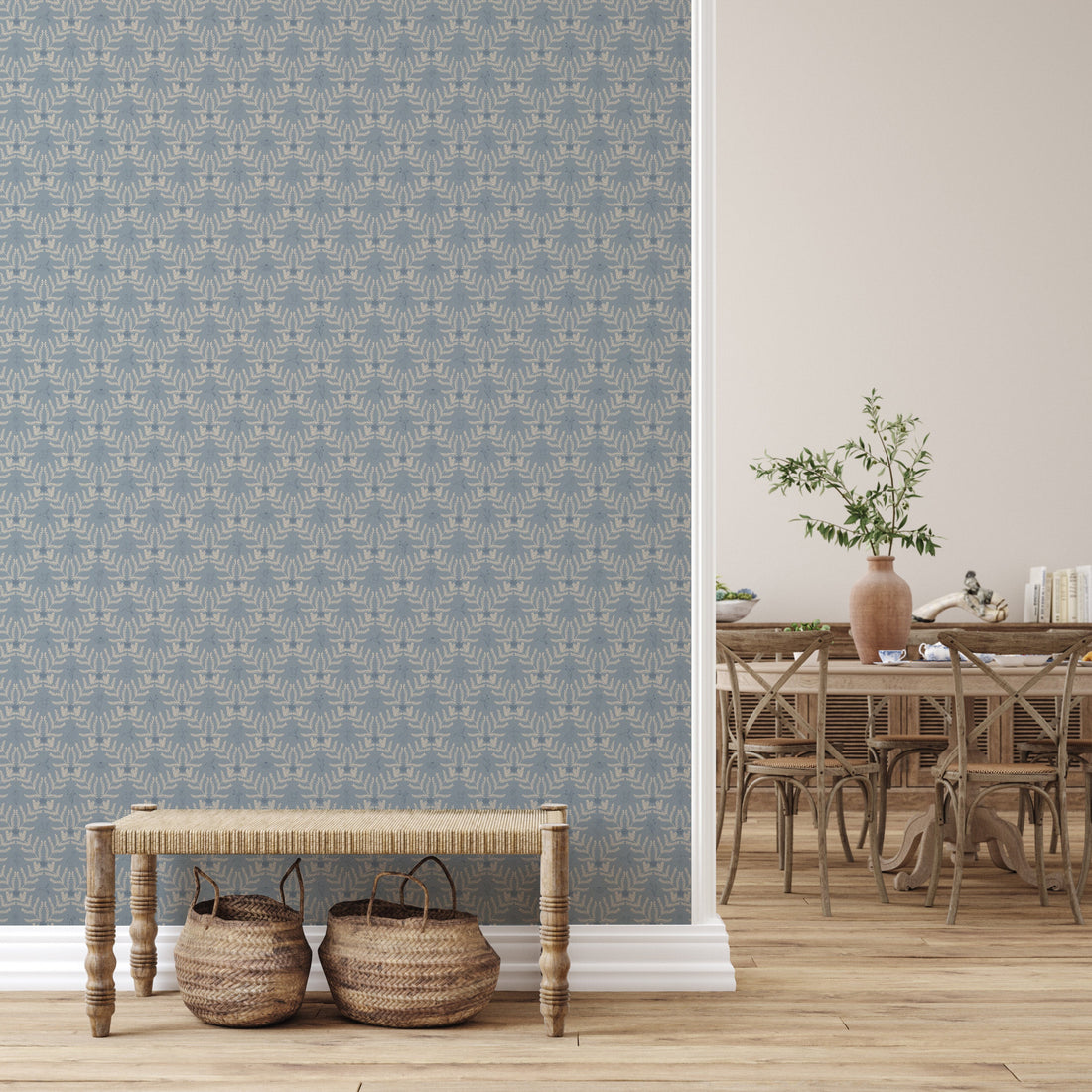Navie Peel and Stick Removable Wallpaper by Hannah Langford
