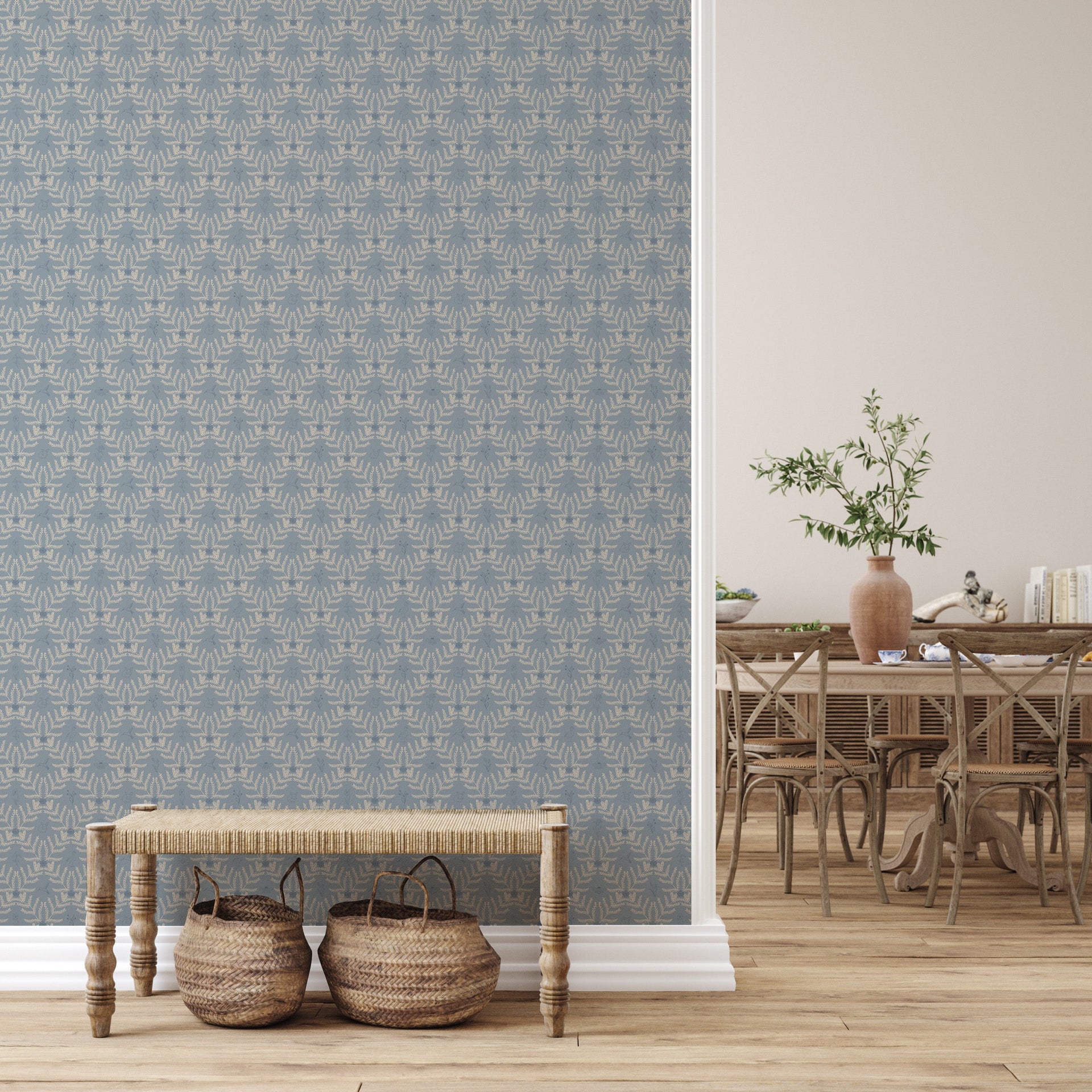 Navie Peel and Stick Removable Wallpaper by Hannah Langford