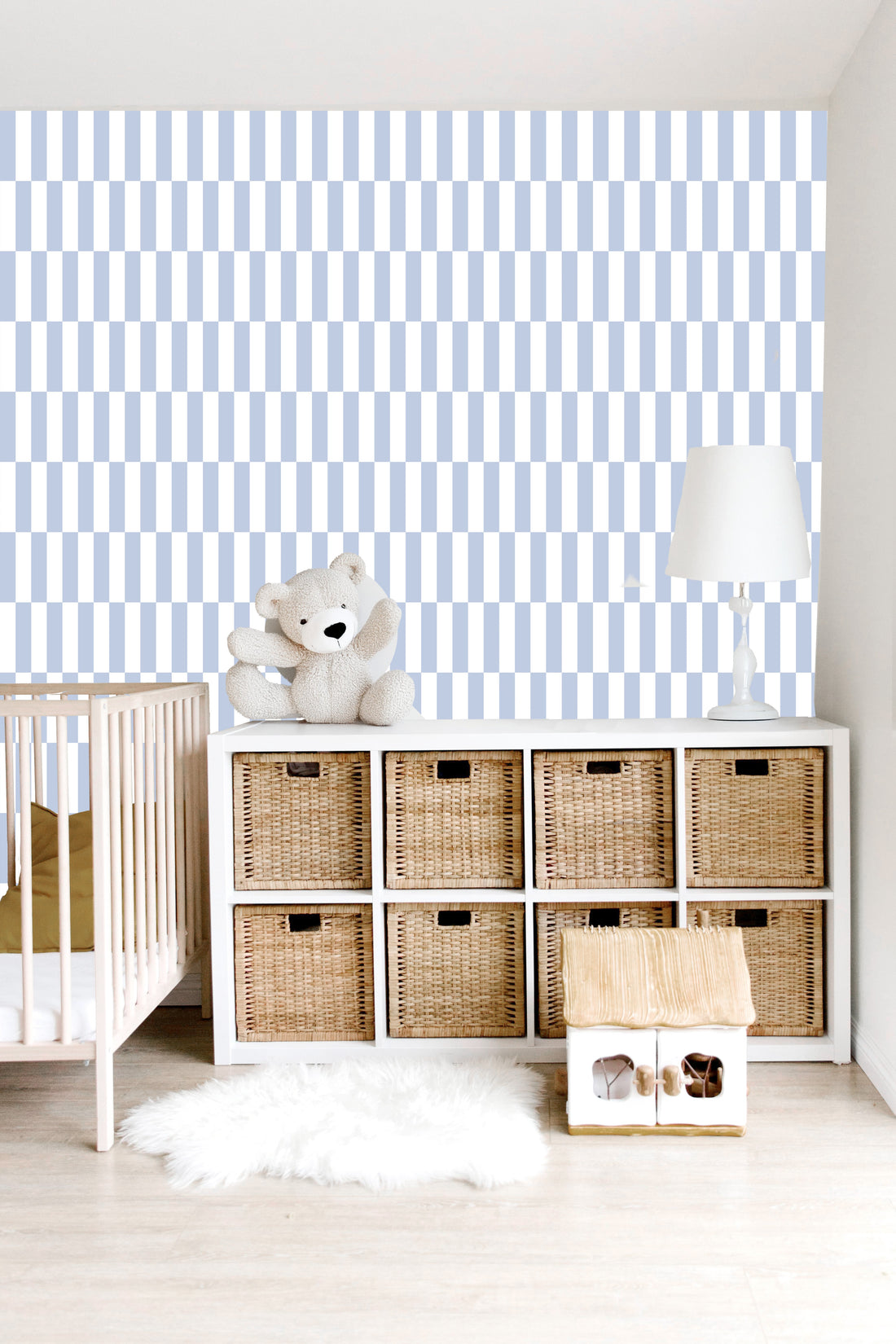 Robby Geometric Wallpaper: Modern Minimalist Pink Gray and Beige