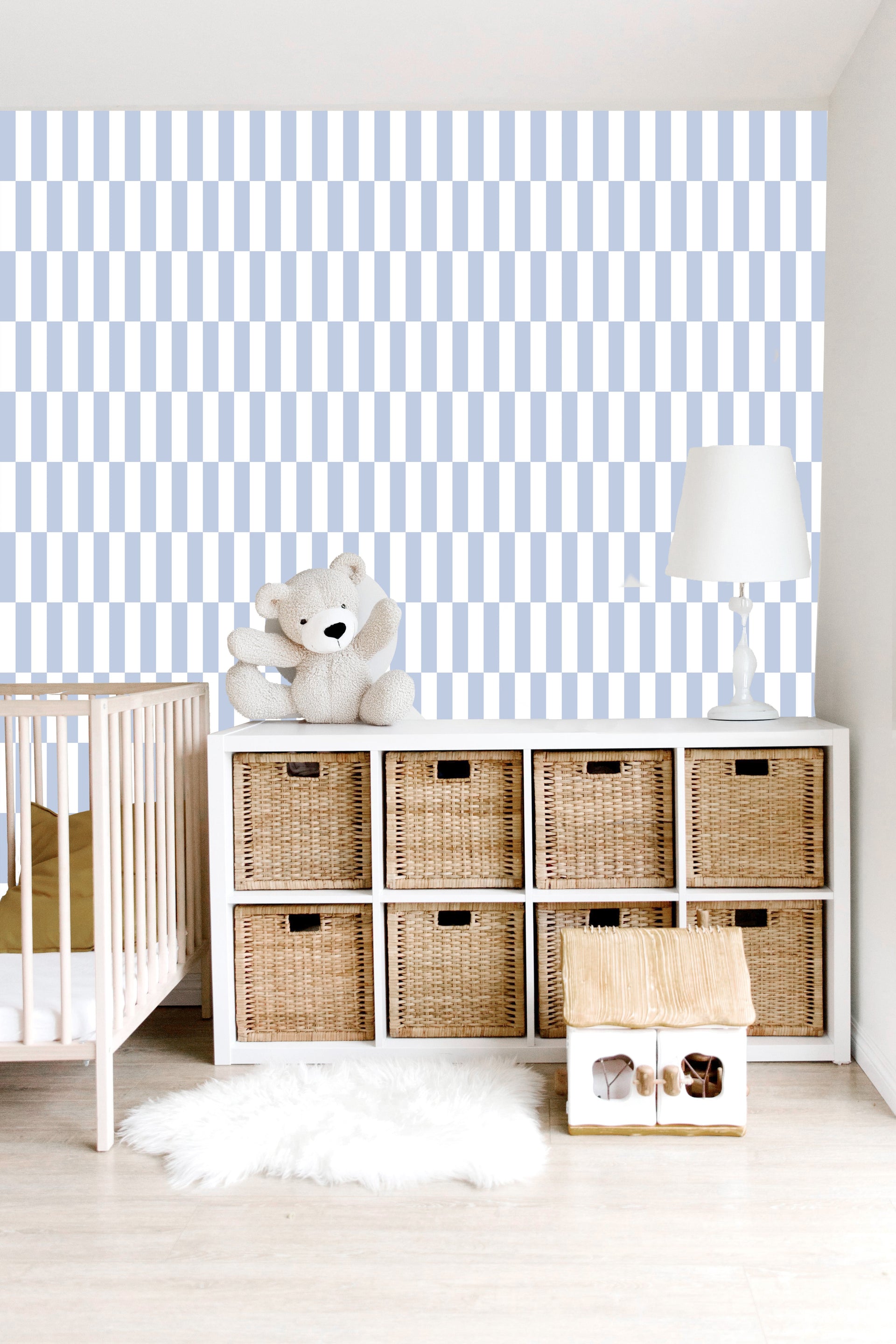 Robby Geometric Wallpaper: Modern Minimalist Pink Gray and Beige