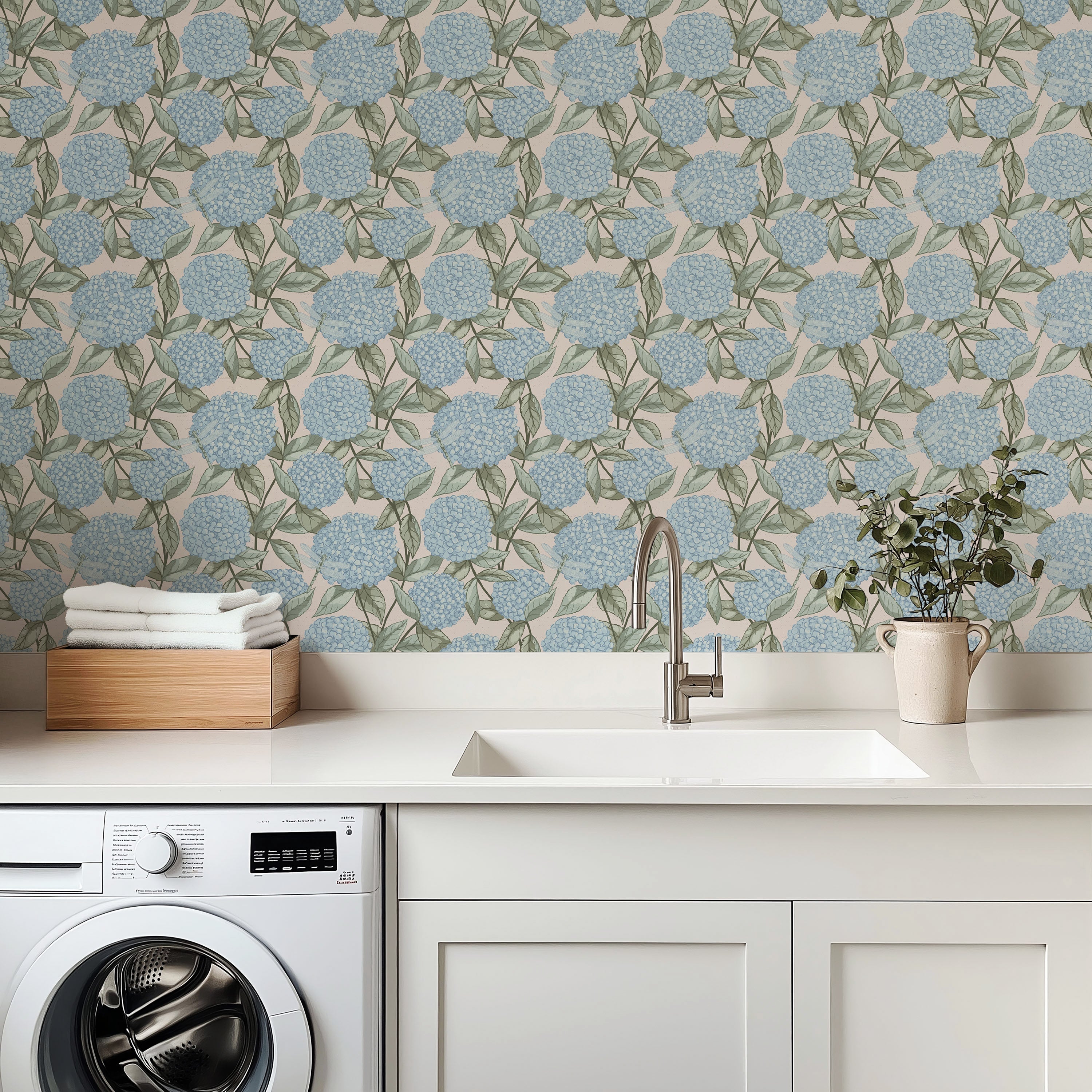 Bloom Wallpaper by Astrid Blanchard