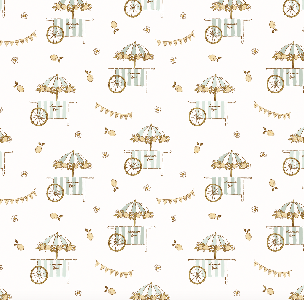 Sip Removable Peel and Stick Wallpaper by Eva Catherina