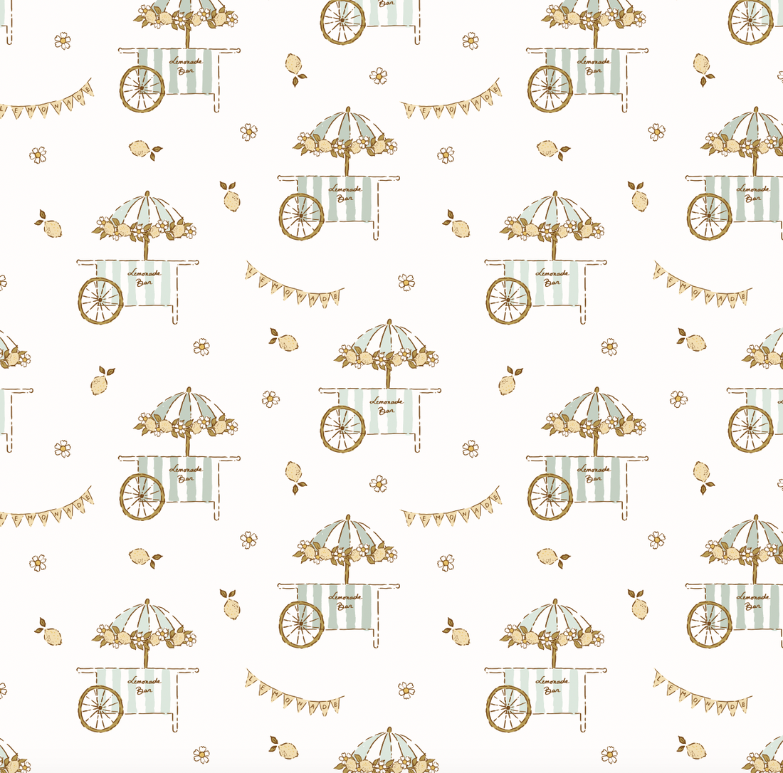 Sip Removable Peel and Stick Wallpaper by Eva Catherina