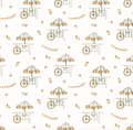 Sip Removable Peel and Stick Wallpaper by Eva Catherina