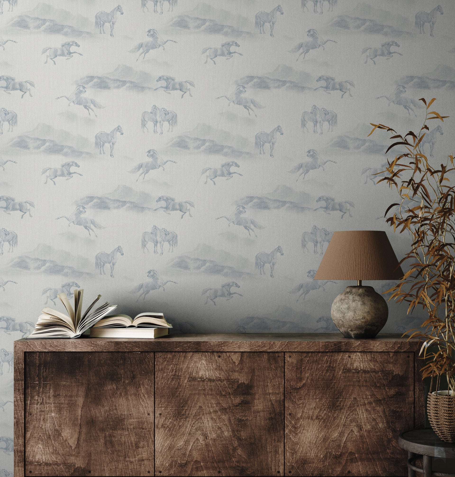 Rook Removable Peel and Stick Wallpaper by Aynsley Ovard