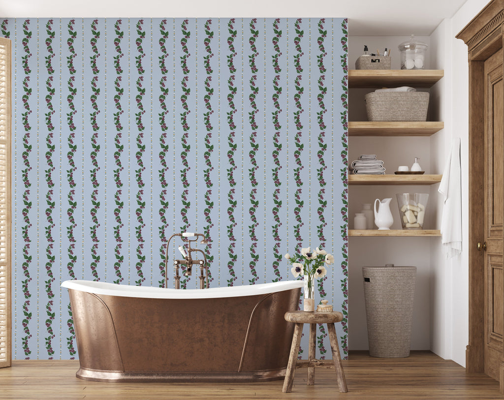 Wrenley Wallpaper by Pen and Pillar