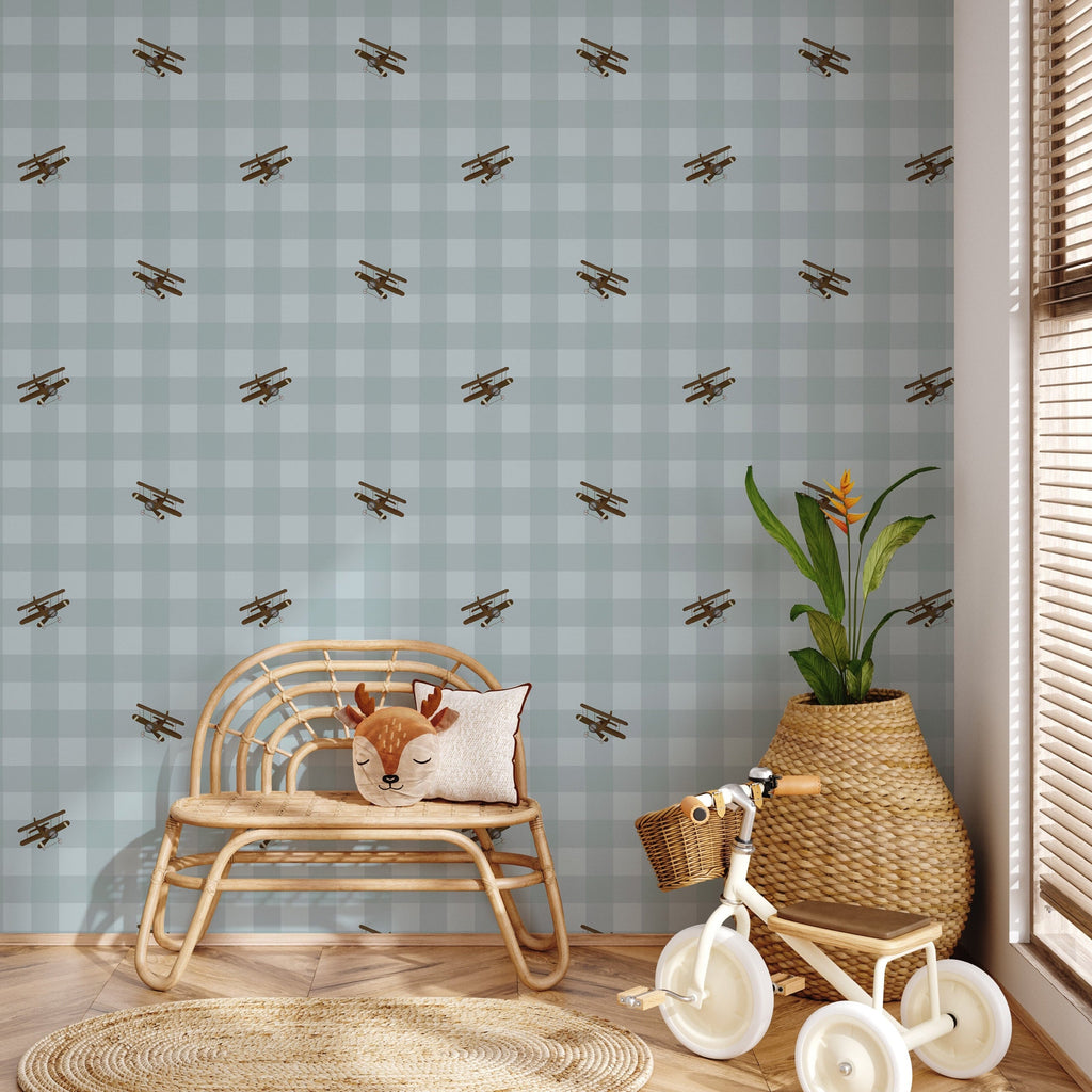 Fletcher Wallpaper by The Lil Dills Shop