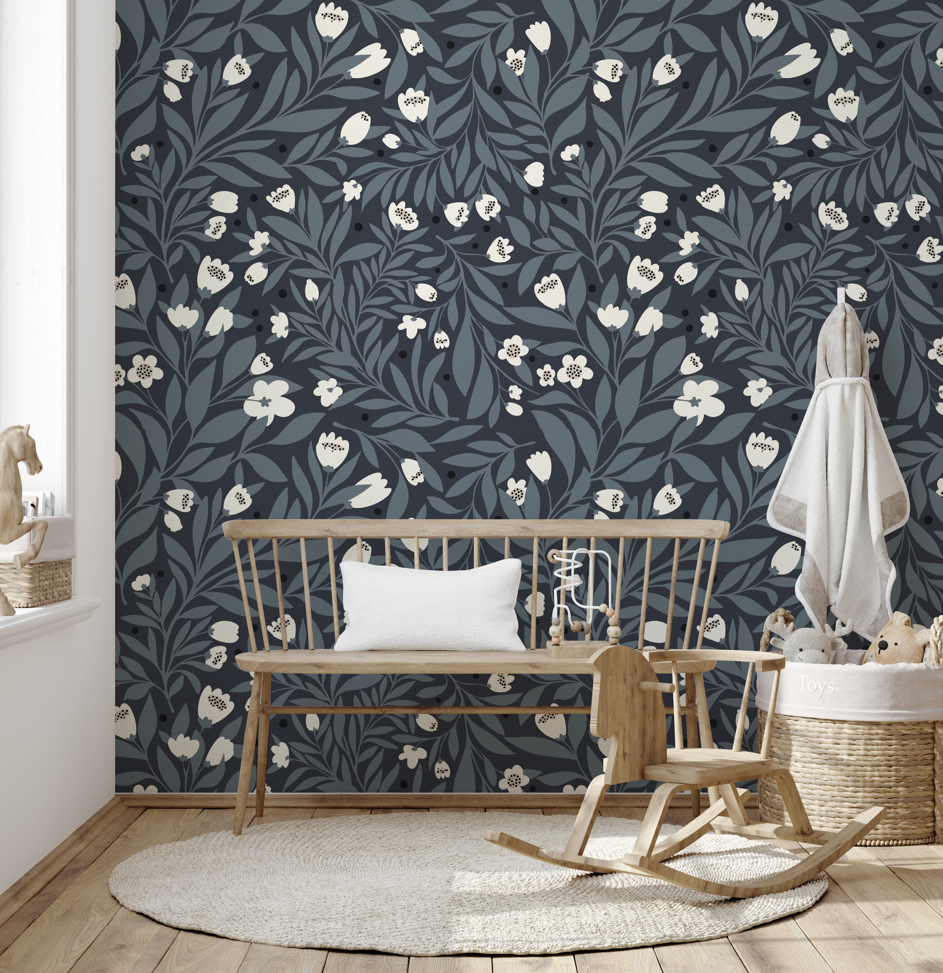 Kendall Removable Peel and Stick Wallpaper by Sara Mari