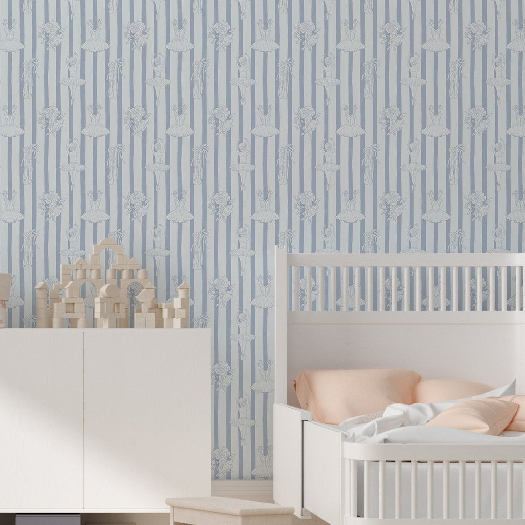 Celeste Wallpaper by Painted Hawk Design