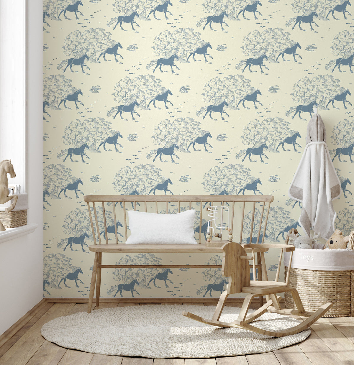 Sylvie Wallpaper by Telas Design Studio