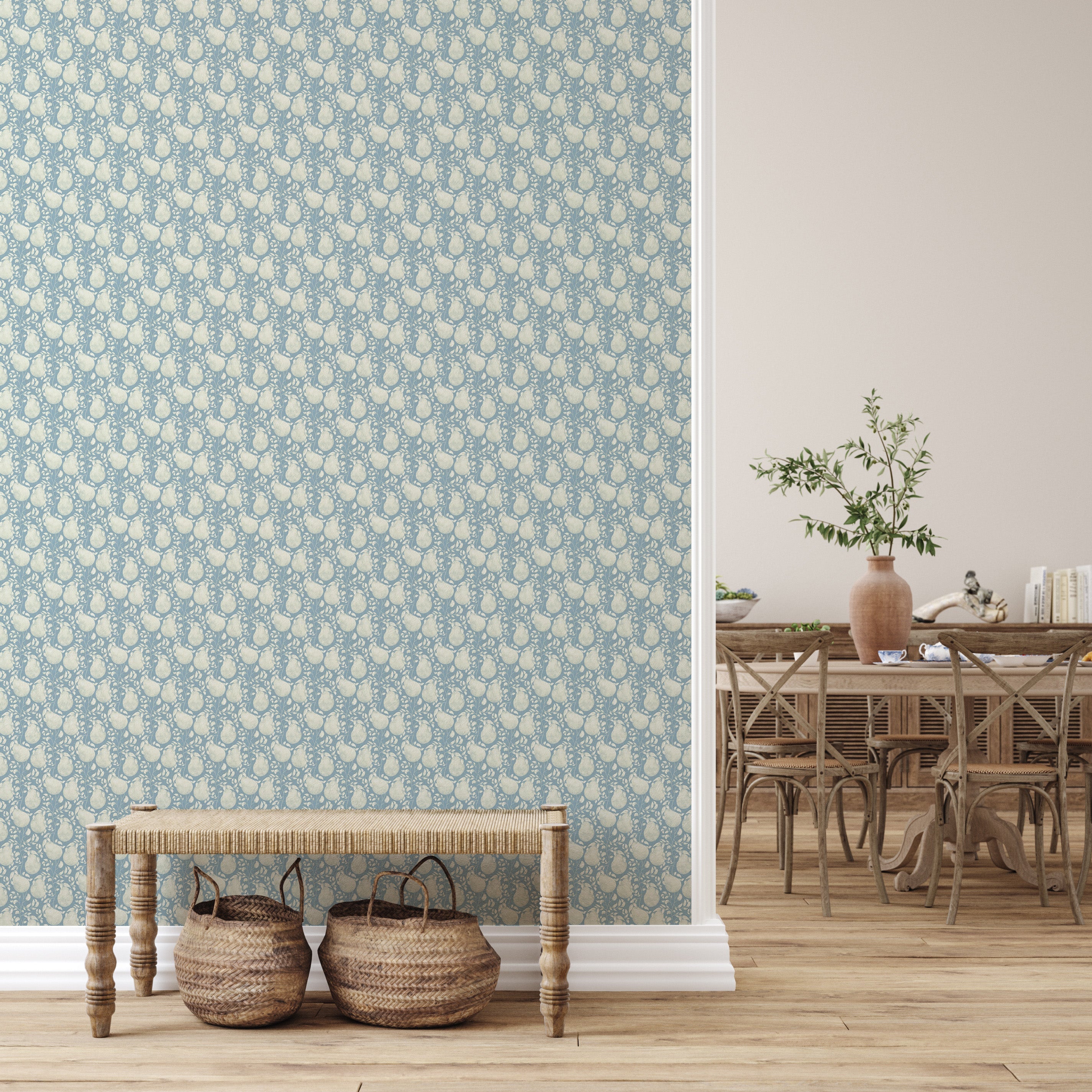 Delcy Wallpaper by Niranjana Mani Design