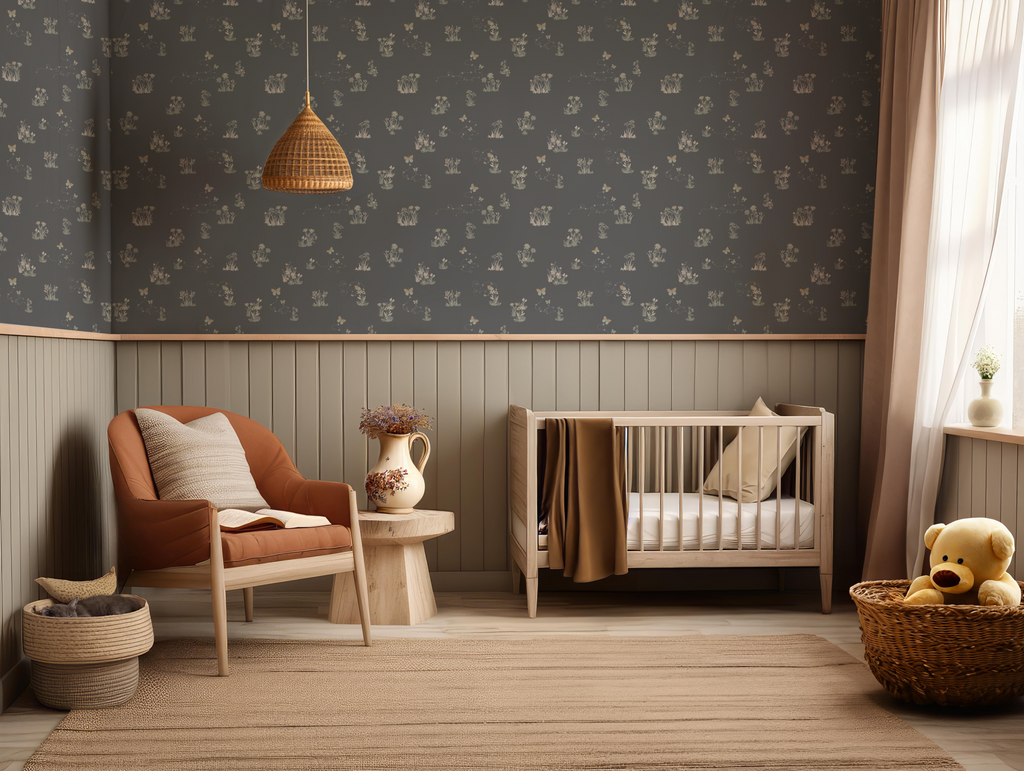 Serephina Designer Removable Peel and Stick Wallpaper