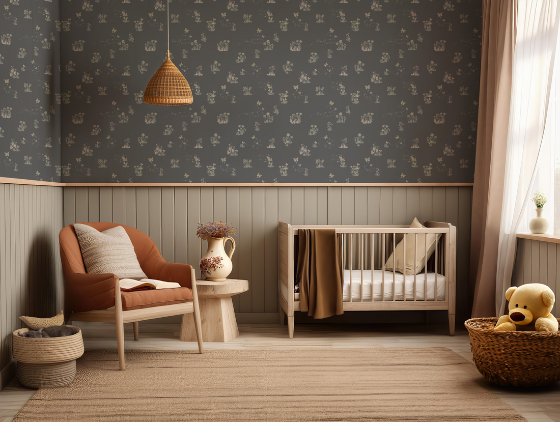 Serephina Designer Removable Peel and Stick Wallpaper