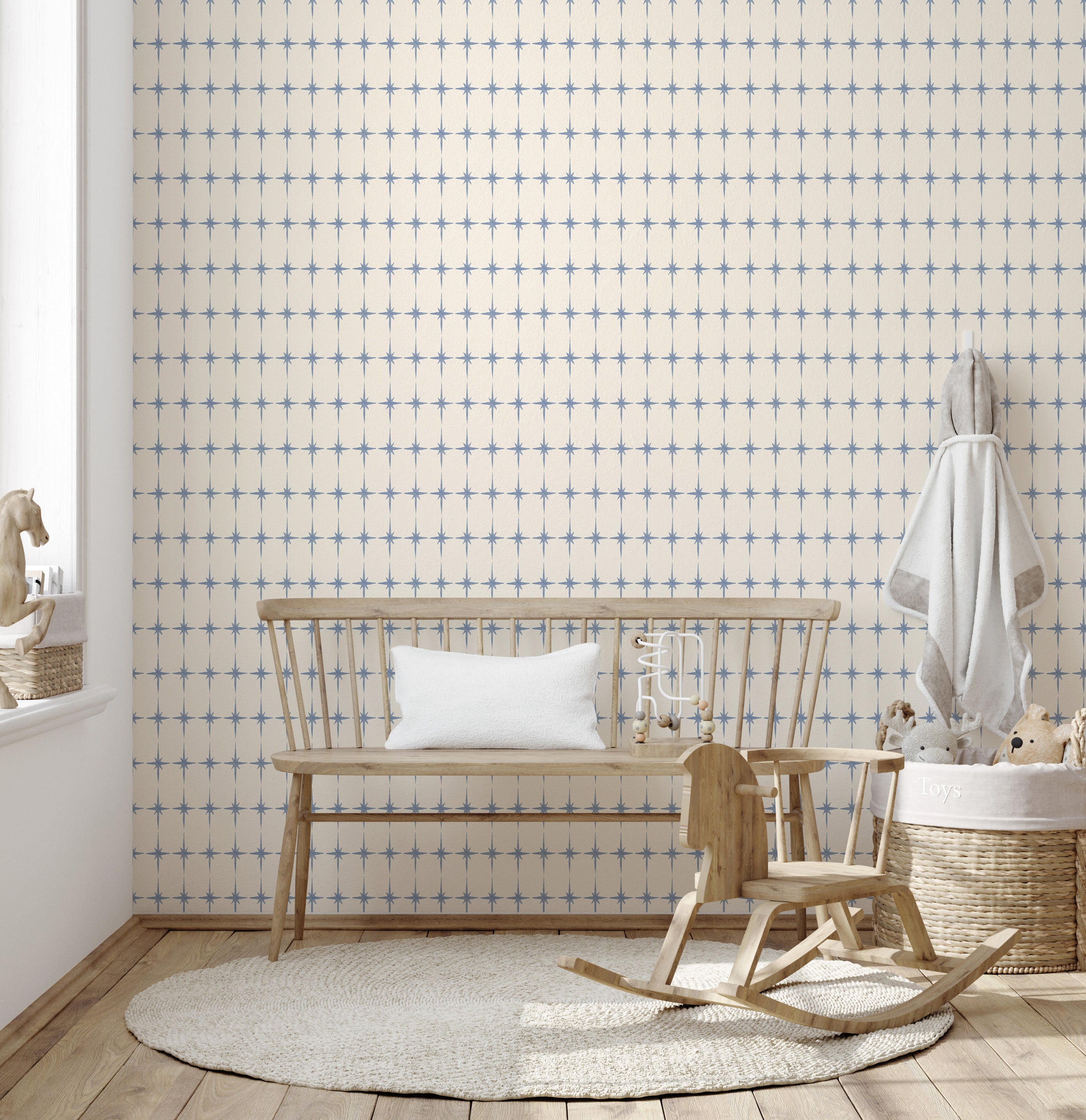 Chaplin Wallpaper by Yorkville Studio