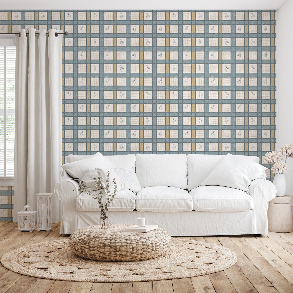 Elmore Wallpaper by Ana Goldar Design
