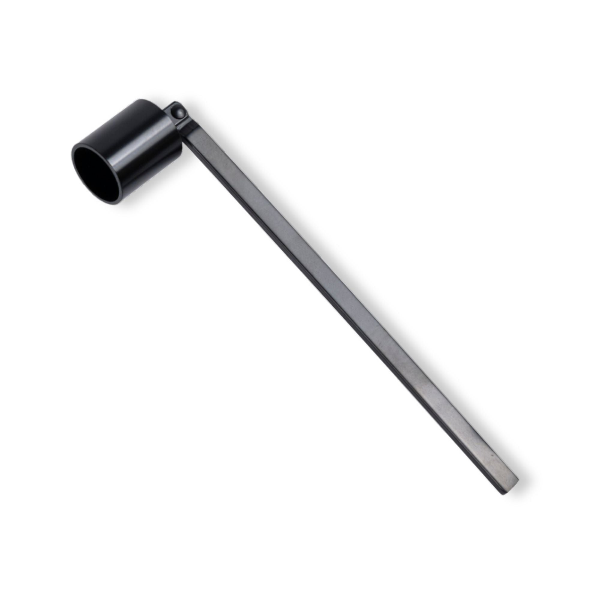 Stainless Steel Candle Snuffer | Minimalist Black Metal Design