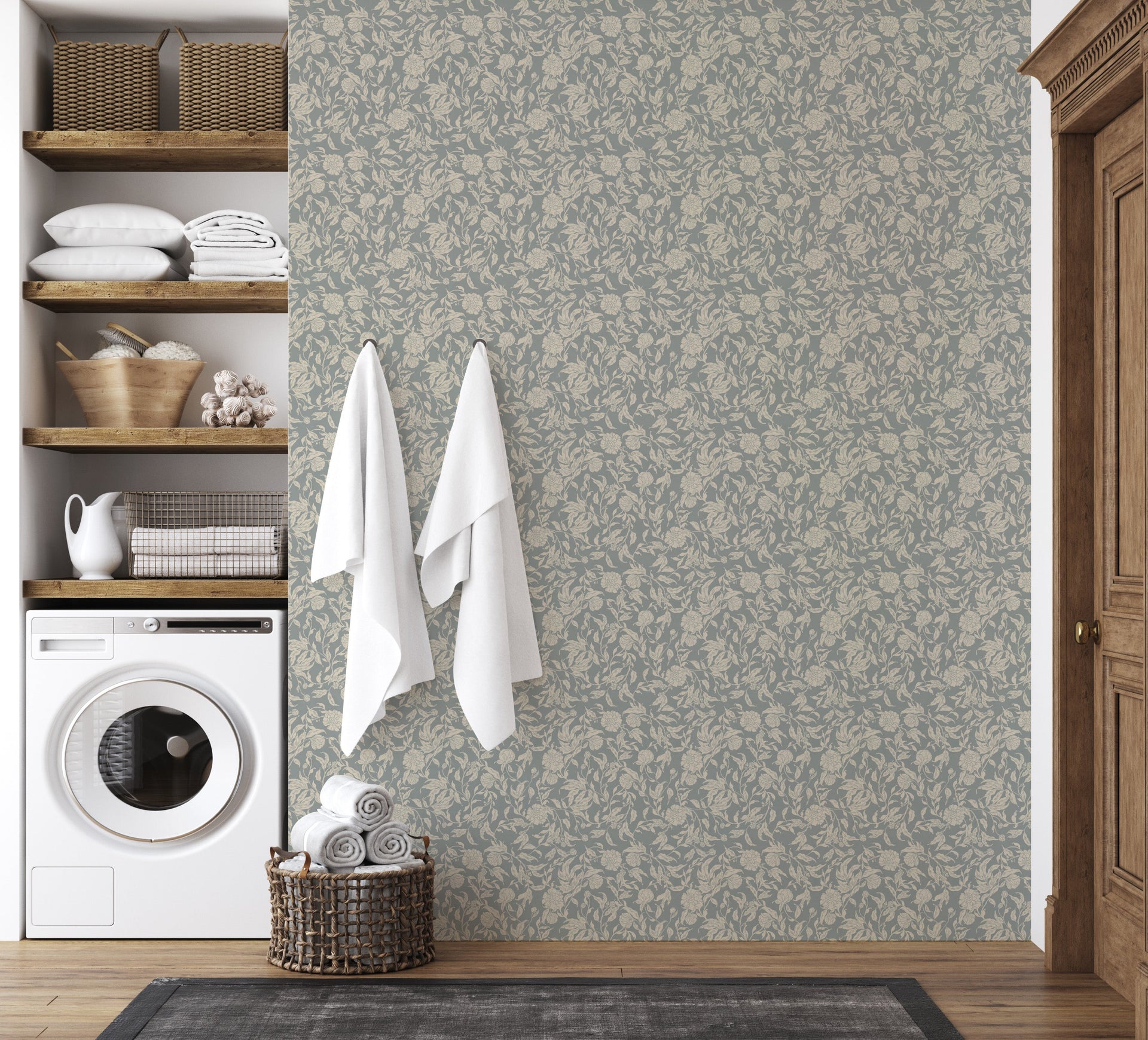 Leighton Removable Wallpaper - Peel and Stick Home Decor