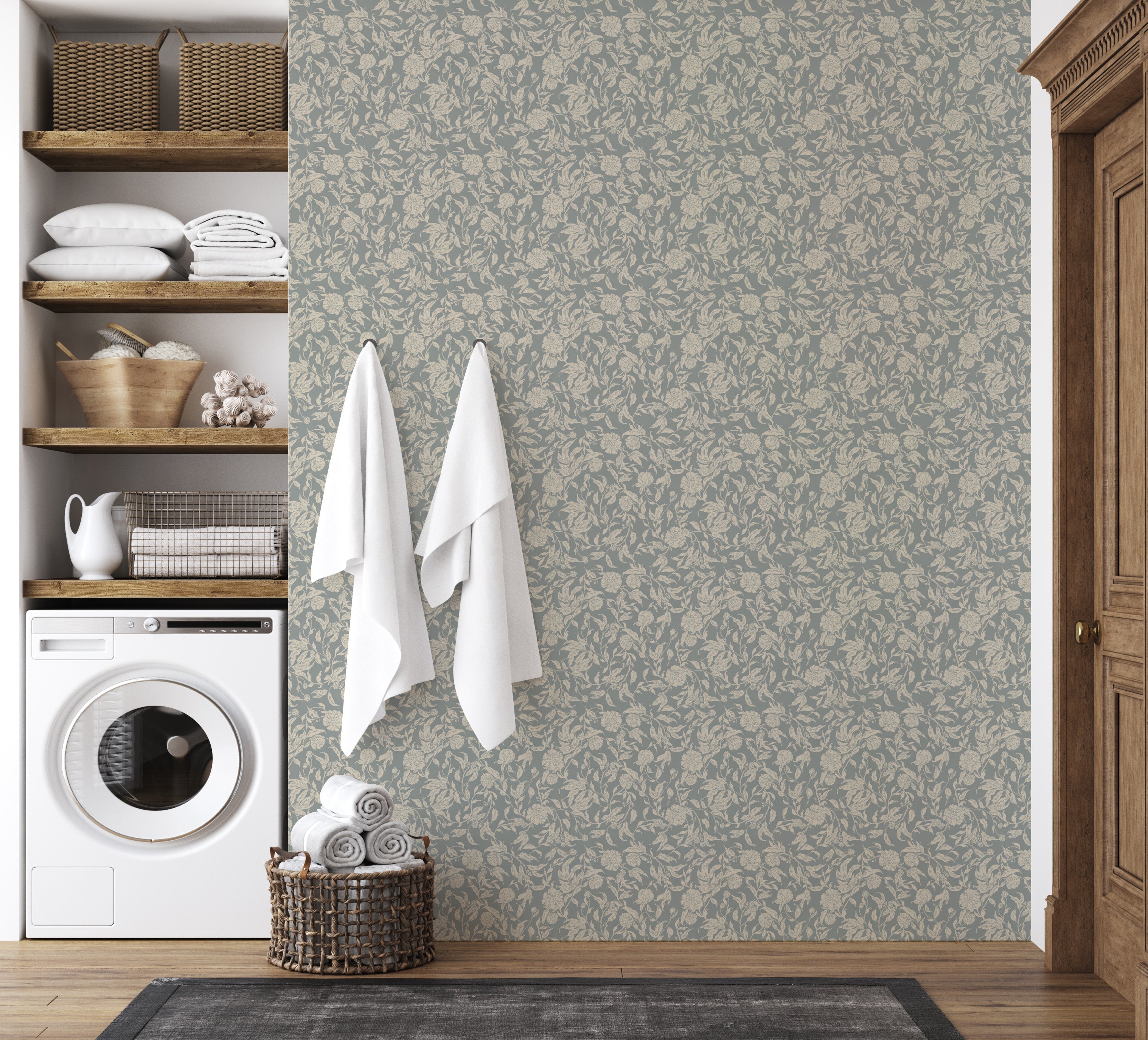 Leighton Removable Wallpaper - Peel and Stick Home Decor
