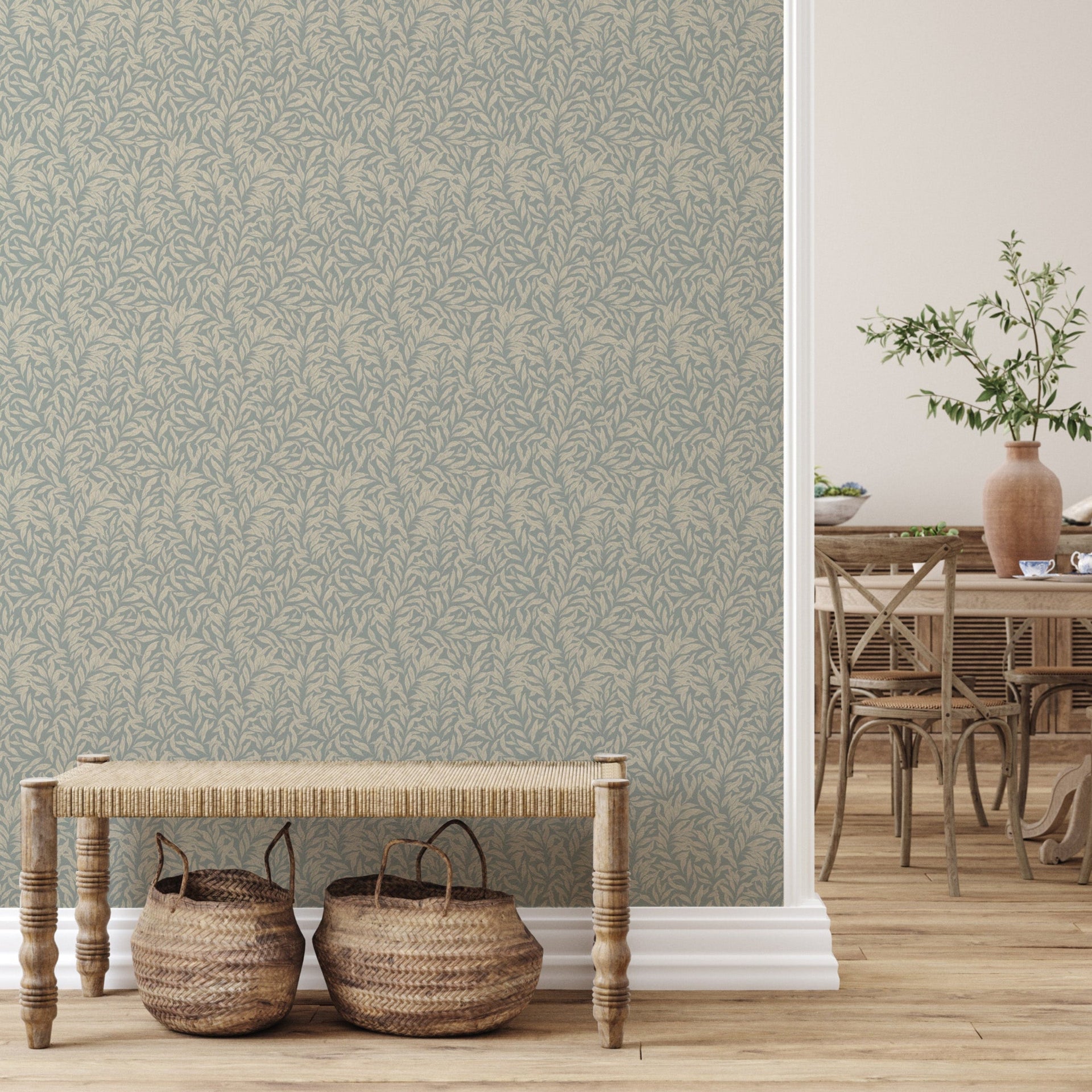 Radley Peel and Stick Removable Wallpaper by The Fibery