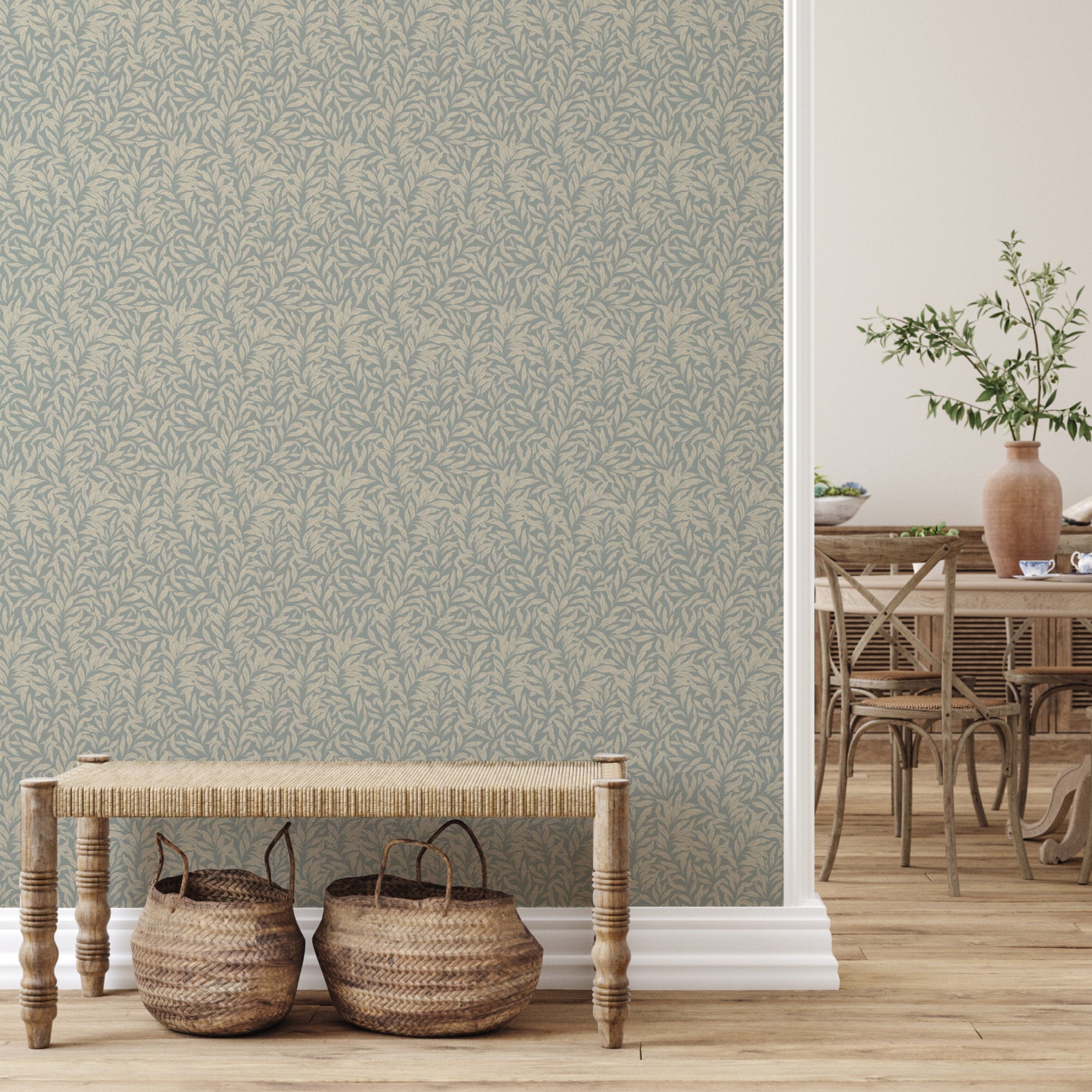 Radley Peel and Stick Removable Wallpaper by The Fibery
