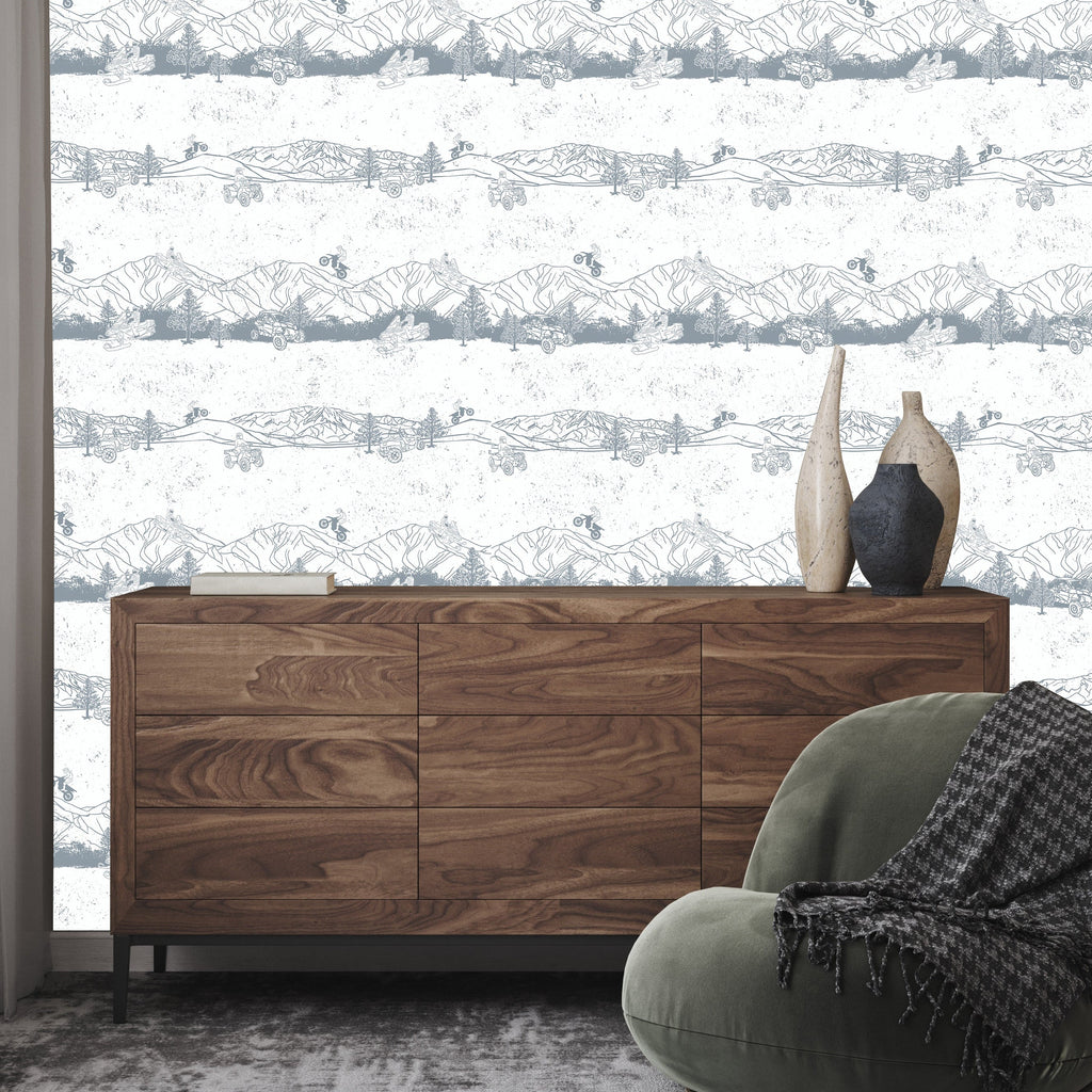Nash Peel and Stick Removable Wallpaper by Hannah Langford