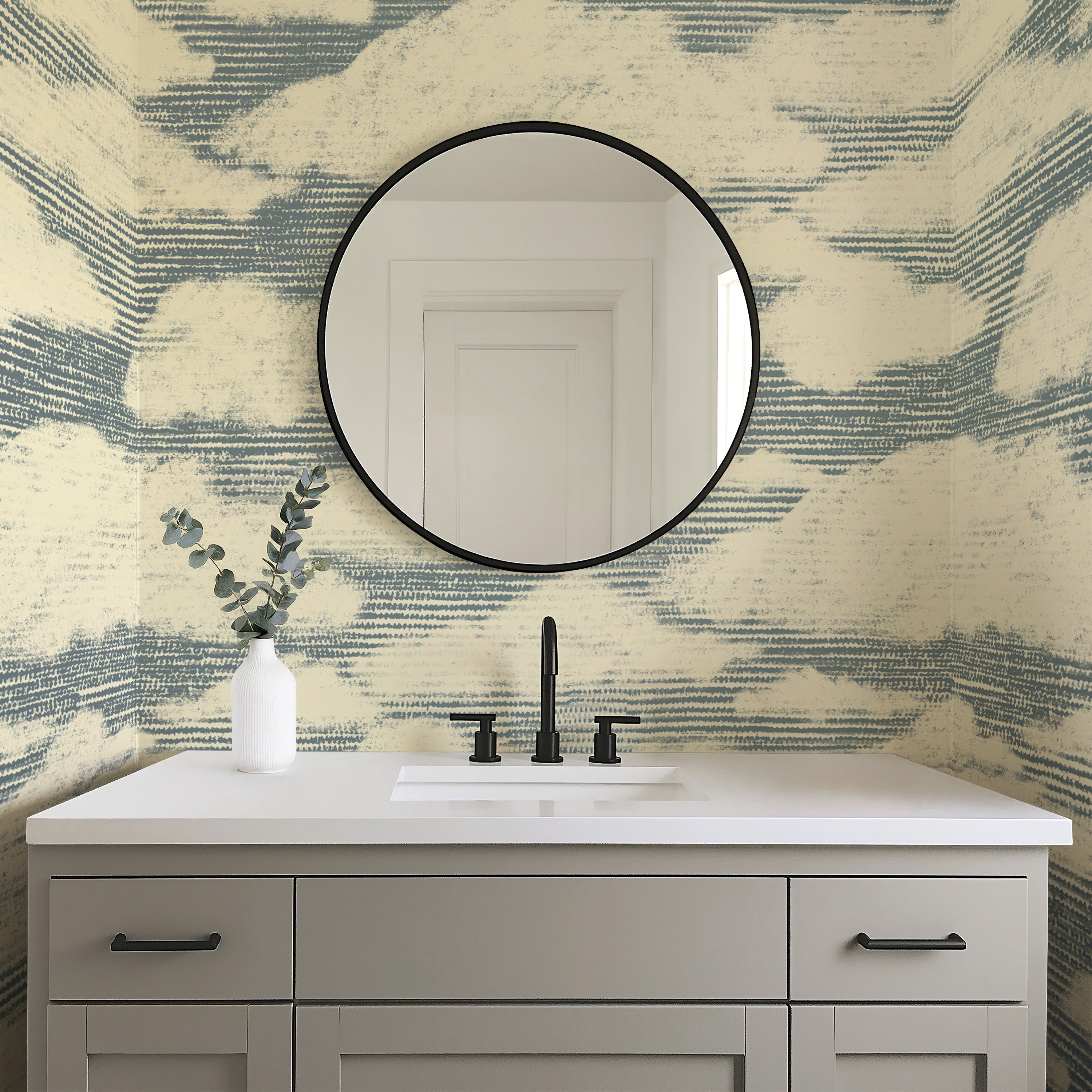Fable Wallpaper by Karen and Marisa Designs
