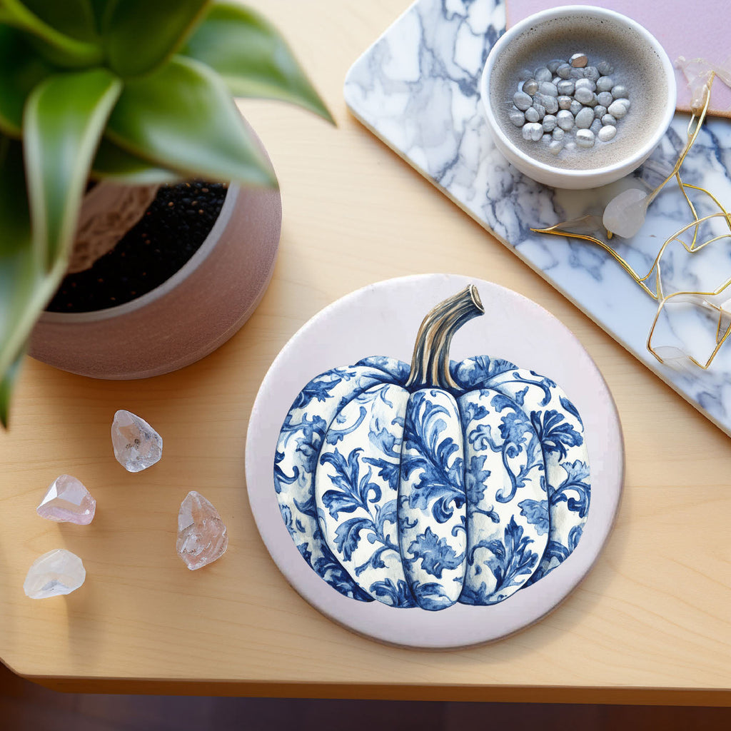 Chinoiserie Halloween Coasters