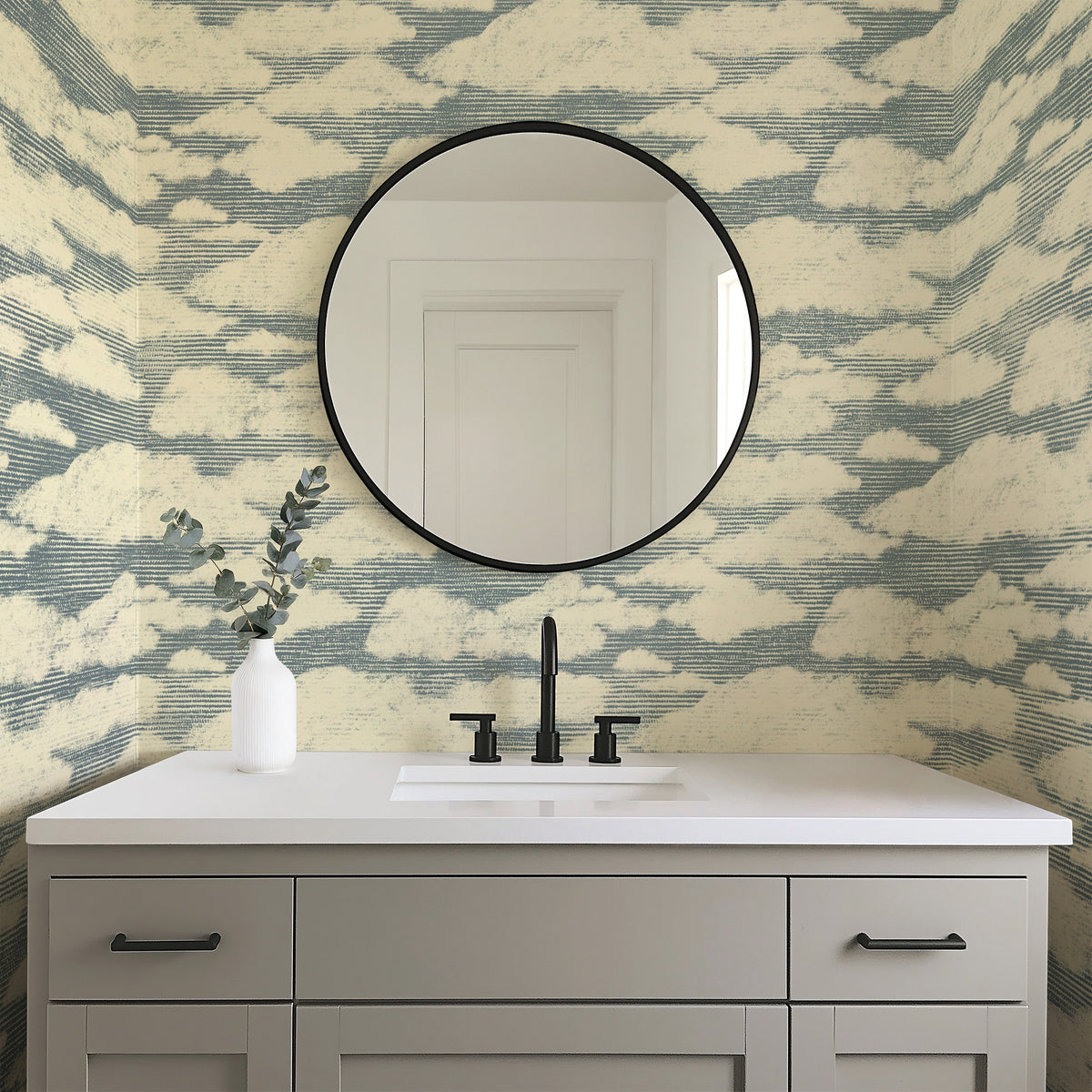 Fable Wallpaper by Karen and Marisa Designs