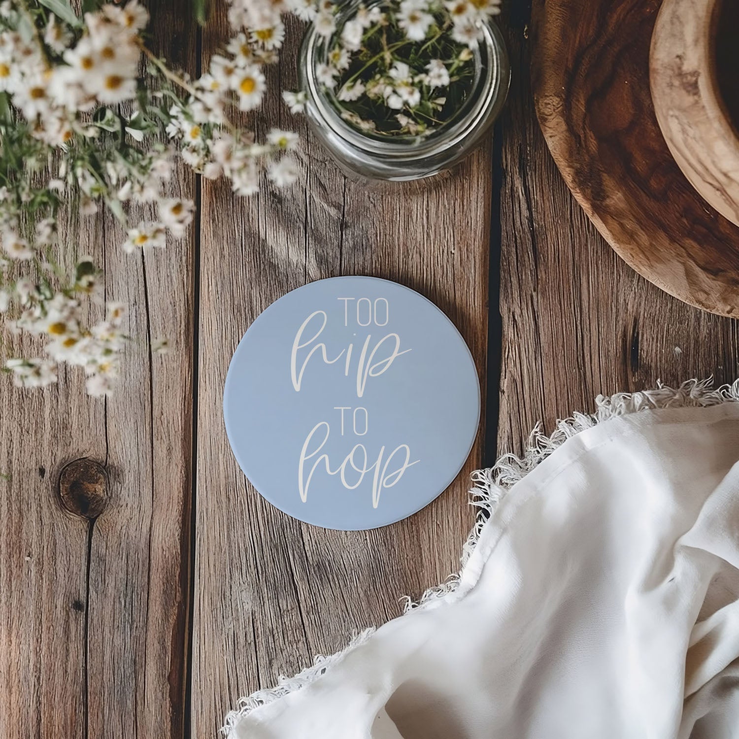 Easter + Spring Coasters