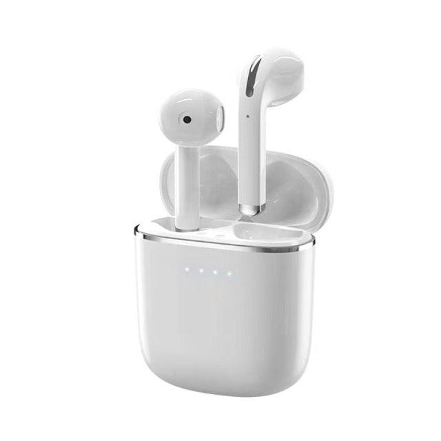 Bluetooth 5.0 Wireless Earbuds with LED Charging Case, 9D Stereo