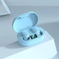 Wireless Bluetooth 5.0 Earbuds with LED Display, Multiple Colors