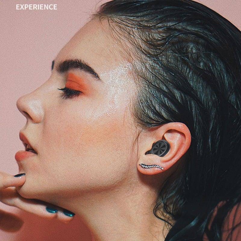 Wireless Bluetooth 5.0 Touch Control Earbuds with LED Display