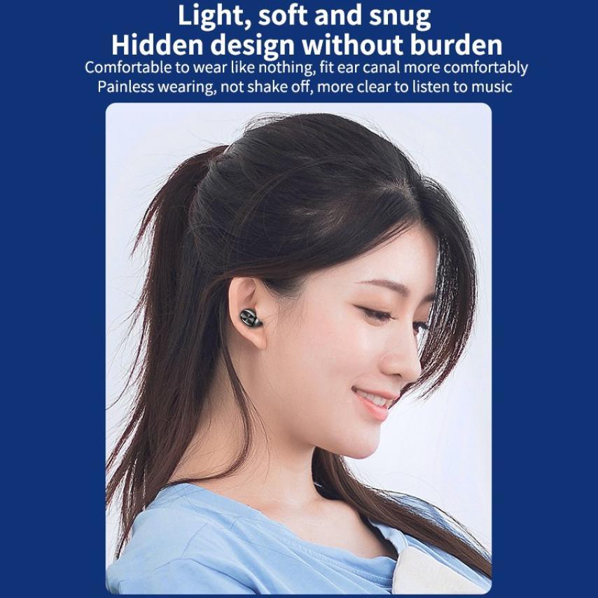 Wireless Bluetooth 5.0 Touch Control Earbuds with LED Display