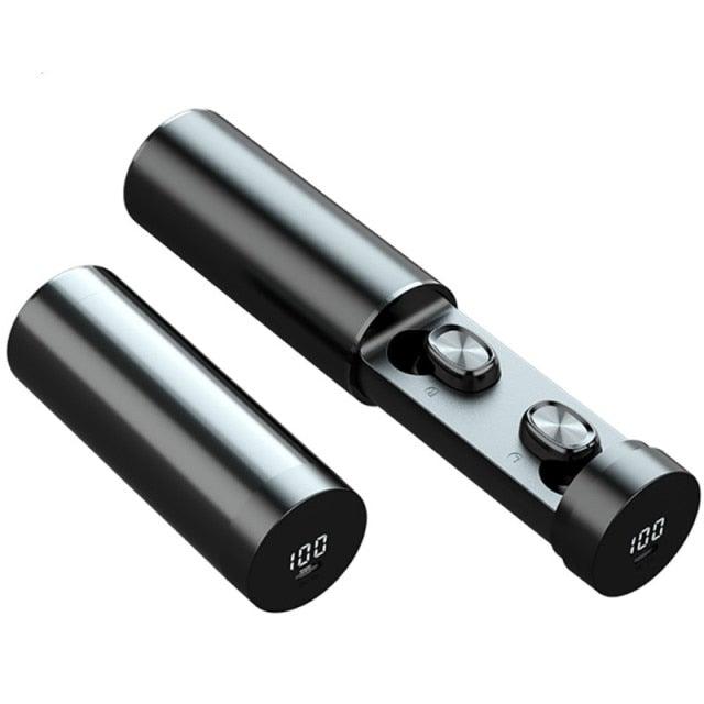 Wireless Bluetooth 5.0 Touch Control Earbuds with LED Display