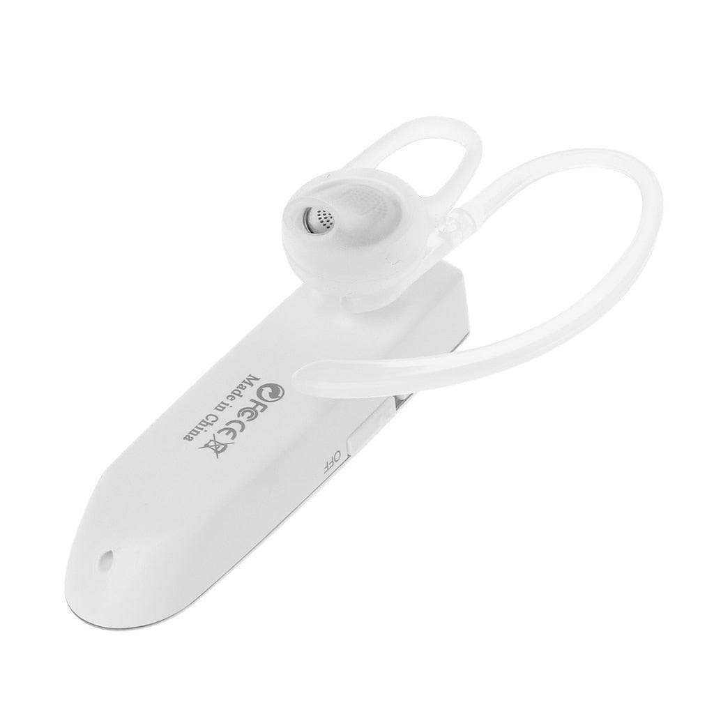 Bluetooth 5.0 Wireless Handsfree Headset with 24-Hour Battery Life - detail shot