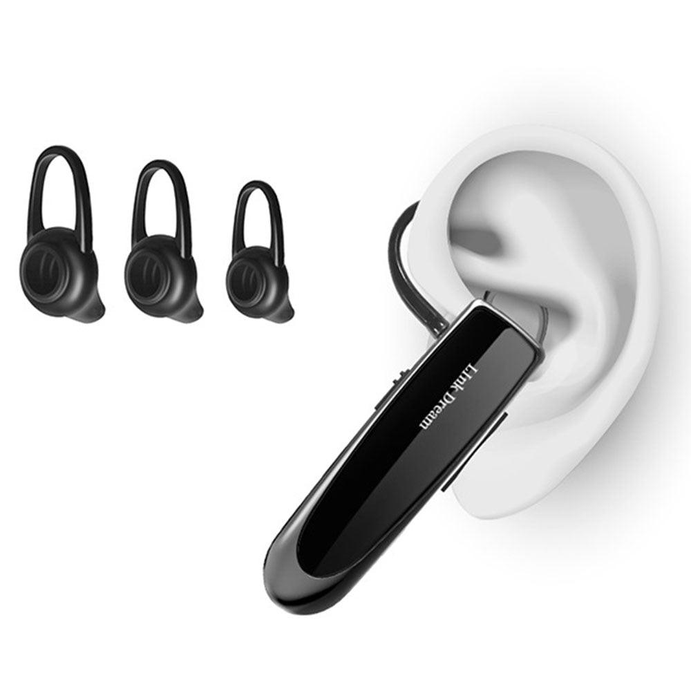 Bluetooth 5.0 Wireless Handsfree Headset with 24-Hour Battery Life - styling view