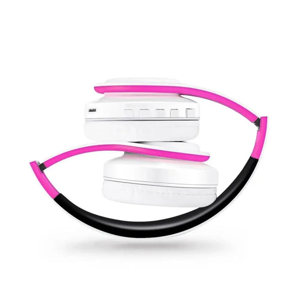 Foldable Wireless Bluetooth Headphones for Sport and Travel