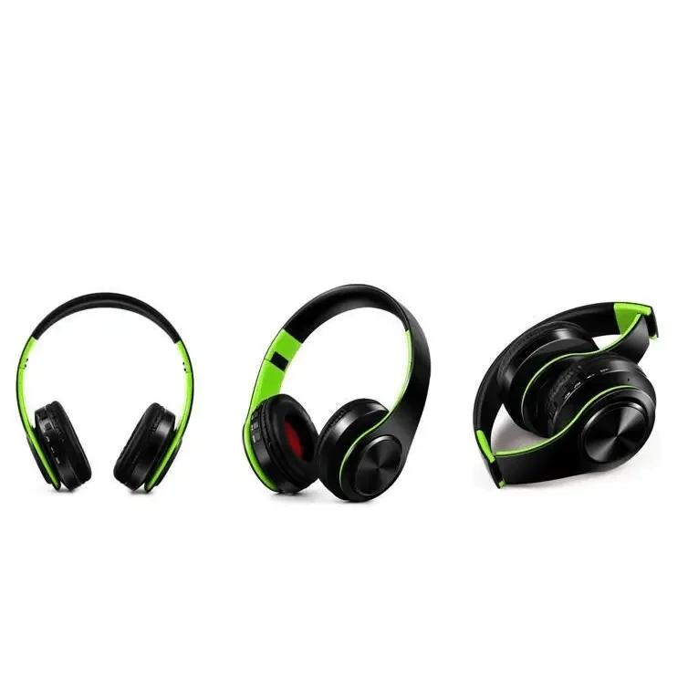 Foldable Wireless Bluetooth Headphones for Sport and Travel