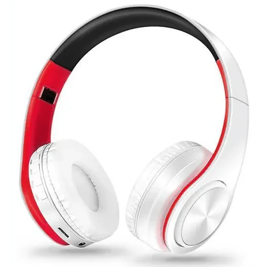 Foldable Wireless Bluetooth Headphones for Sport and Travel