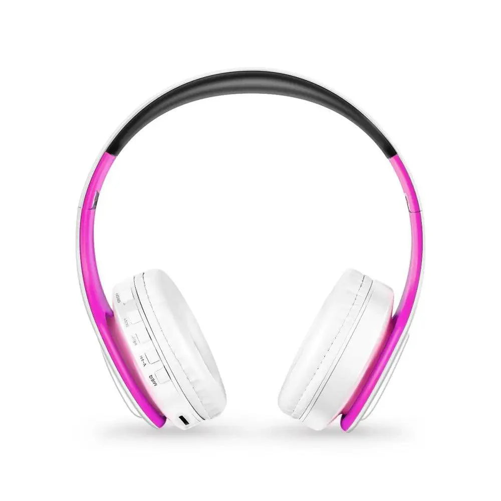 Foldable Wireless Bluetooth Headphones for Sport and Travel