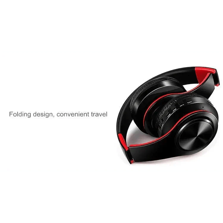 Foldable Wireless Bluetooth Headphones for Sport and Travel