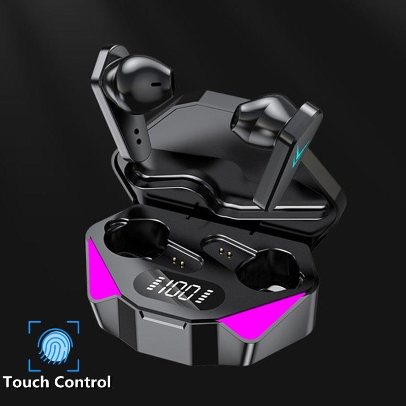 Low Latency Wireless Gaming Earbuds with Touch Control