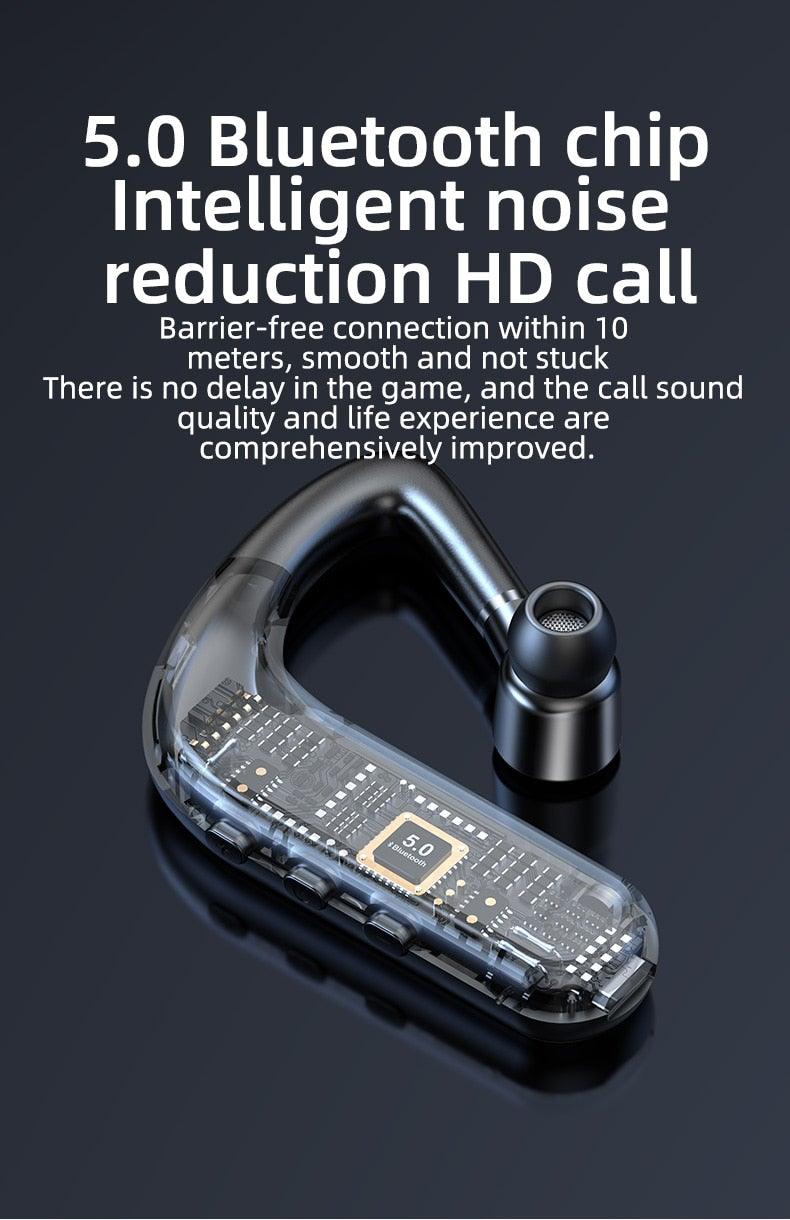 Elegant Bluetooth 5.0 Wireless Over-Ear Business Headset
