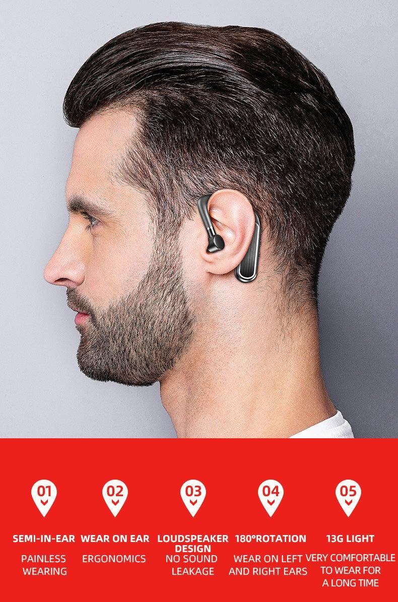 Elegant Bluetooth 5.0 Wireless Over-Ear Business Headset